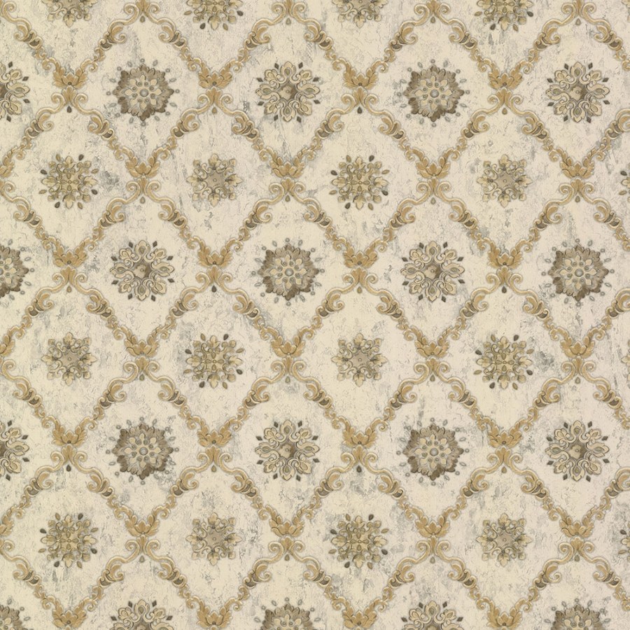 Vliesová tapeta s vinylovým povrchem, Zámecký vzor, Ornamenty 82825, Amore, Emiliana Parati - Tapety na zeď