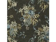 Vliesová tapeta s vinylovým povrchem, Květinový vzor 82867, Amore, Emiliana Parati