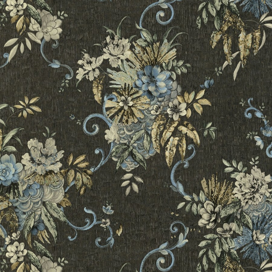 Vliesová tapeta s vinylovým povrchem, Květinový vzor 82867, Amore, Emiliana Parati - Tapety na zeď