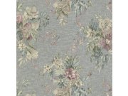 Vliesová tapeta s vinylovým povrchem, Květinový vzor 82876, Amore, Emiliana Parati