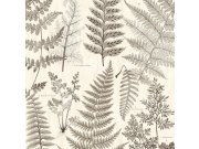 Obrazová tapeta vliesová Listy kapradin 366105, 309018, 232,5x280cm, Wallpower Favorites, Eijffinger