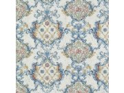 Vliesová tapeta s vinylovým povrchem, Zámecký vzor, Ornamenty 82855, Amore, Emiliana Parati