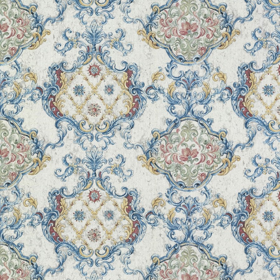 Vliesová tapeta s vinylovým povrchem, Zámecký vzor, Ornamenty 82855, Amore, Emiliana Parati - Tapety na zeď