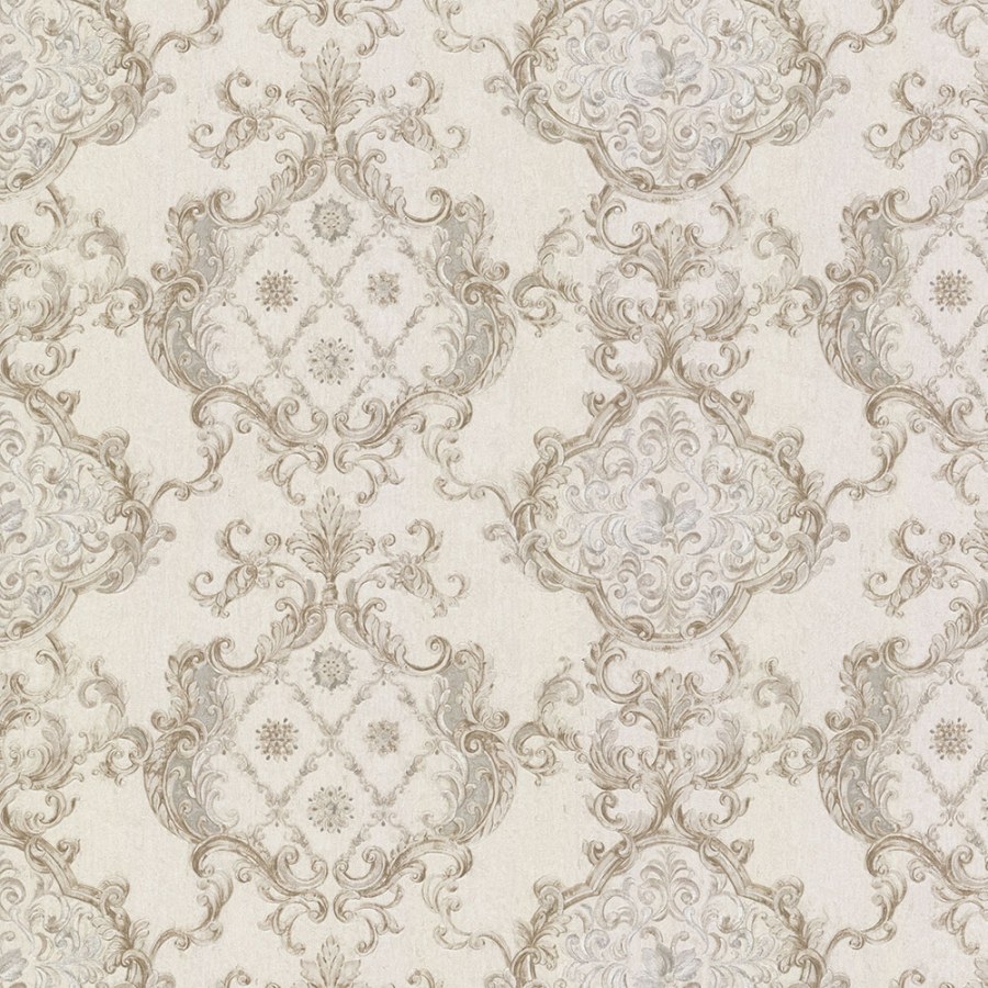 Vliesová tapeta s vinylovým povrchem, Zámecký vzor, Ornamenty 82861, Amore, Emiliana Parati - Tapety na zeď