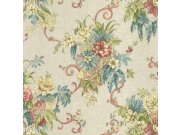 Vliesová tapeta s vinylovým povrchem, Květinový vzor 82875, Amore, Emiliana Parati