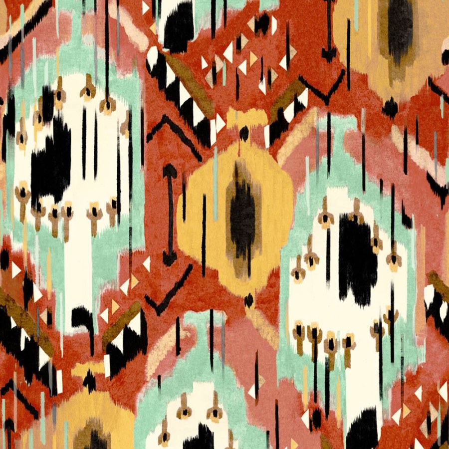 Tapety Yara - Tapety na zeď - Luxusní vinylové tapety na zeď 6400, Etno styl, Tribu, JV 171 Ikat, Sirpi Luxusní vinylové tapety na zeď 6400, Etno styl, Tribu, JV 171 Ikat, Sirpi - Tapety na zeď