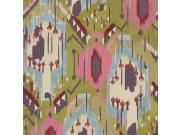 Tapety Yara Tapety na zeď - Luxusní vinylové tapety 6402, Etno styl, Tribu, JV 171 Ikat, Sirpi Luxusní vinylové tapety 6402, Etno styl, Tribu, JV 171 Ikat, Sirpi