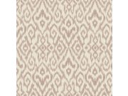 Luxusní vinylové tapety na zeď 6432, Etno styl, Kite, JV 171 Ikat, Sirpi