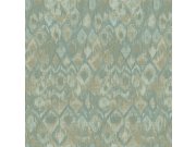 Luxusní vinylové tapety na zeď 6451, Etno styl, Boho, JV 171 Ikat, Sirpi