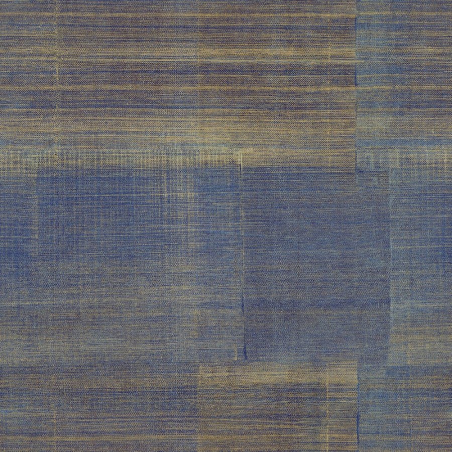 Luxusní vinylové tapety na zeď 6462, Látka, Unito Oltremare, JV 171 Ikat, Sirpi