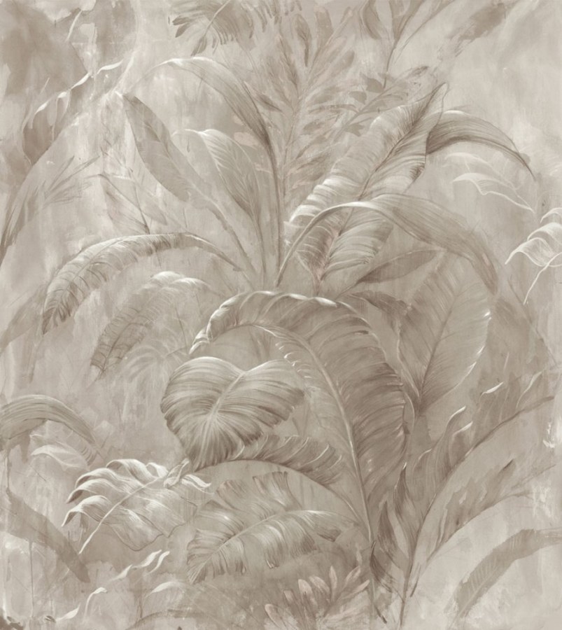 Vliesová obrazová tapeta s vinylem, Palmy, listy, 300412 DX, 250x280cm, Grand Safari, BN Walls - Vliesové tapety