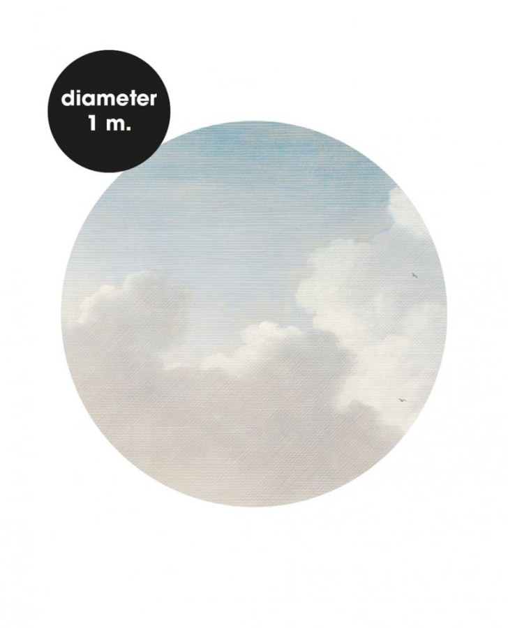 Samolepící kruhová tapeta 309102, 100cm, Wallpower Favorites, Eijffinger - Tapety na zeď