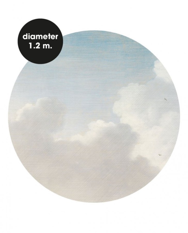 Samolepící kruhová tapeta 309103, 120cm, Wallpower Favorites, Eijffinger - Tapety na zeď