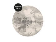 Samolepící kruhová obrazová tapeta 309112, 120cm, Wallpower Favorites, Eijffinger