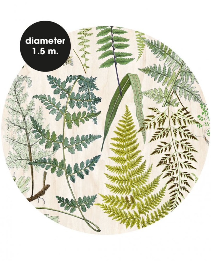 Samolepící kruhová obrazová tapeta 309116, 150cm, Wallpower Favorites, Eijffinger - Tapety na zeď