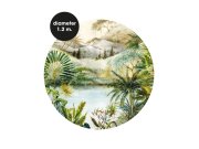 Tapety Yara Tapety na zeď - Samolepící kruhová obrazová tapeta 309118, 120cm, Wallpower Favorites, Eijffinger Samolepící kruhová obrazová tapeta 309118, 120cm, Wallpower Favorites, Eijffinger