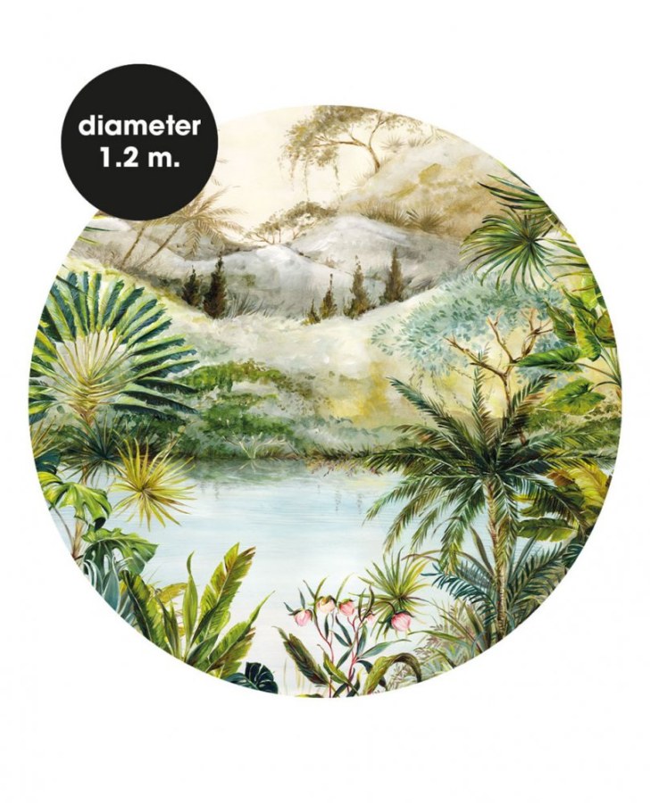 Samolepící kruhová obrazová tapeta 309118, 120cm, Wallpower Favorites, Eijffinger