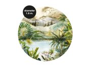 Tapety Yara Tapety na zeď - Samolepící kruhová obrazová tapeta 309119, 150cm, Wallpower Favorites, Eijffinger Samolepící kruhová obrazová tapeta 309119, 150cm, Wallpower Favorites, Eijffinger