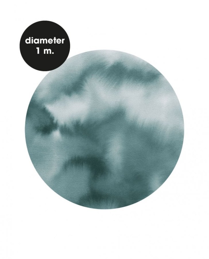 Samolepící kruhová obrazová tapeta 309126, 100cm, Wallpower Favorites, Eijffinger - Tapety na zeď