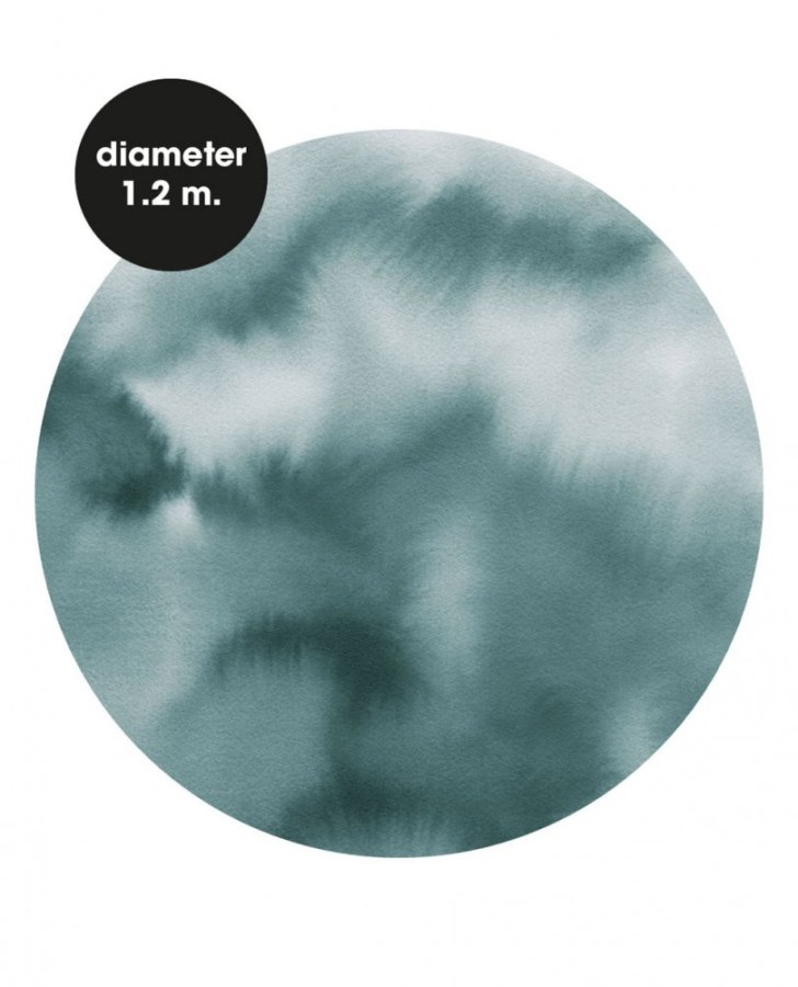 Samolepící kruhová obrazová tapeta 309127, 120cm, Wallpower Favorites, Eijffinger - Tapety na zeď