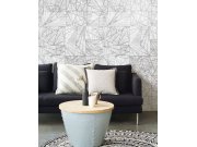 Vliesová obrazová tapeta geometrický vzor 309135, 106x280cm, Wallpower Favorites, Eijffinger