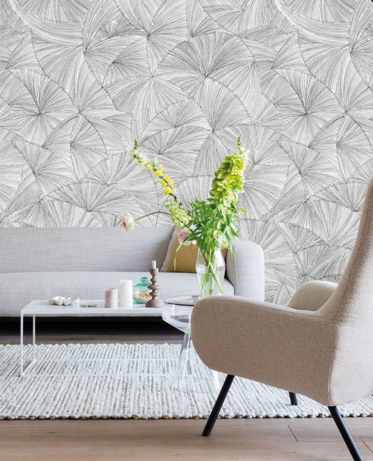 Geometrická vliesová obrazová tapeta 309136, 212x280cm, Wallpower Favorites, Eijffinger