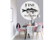 Samolepící kruhová tapeta 309139, 120cm, Wallpower Favorites, Eijffinger