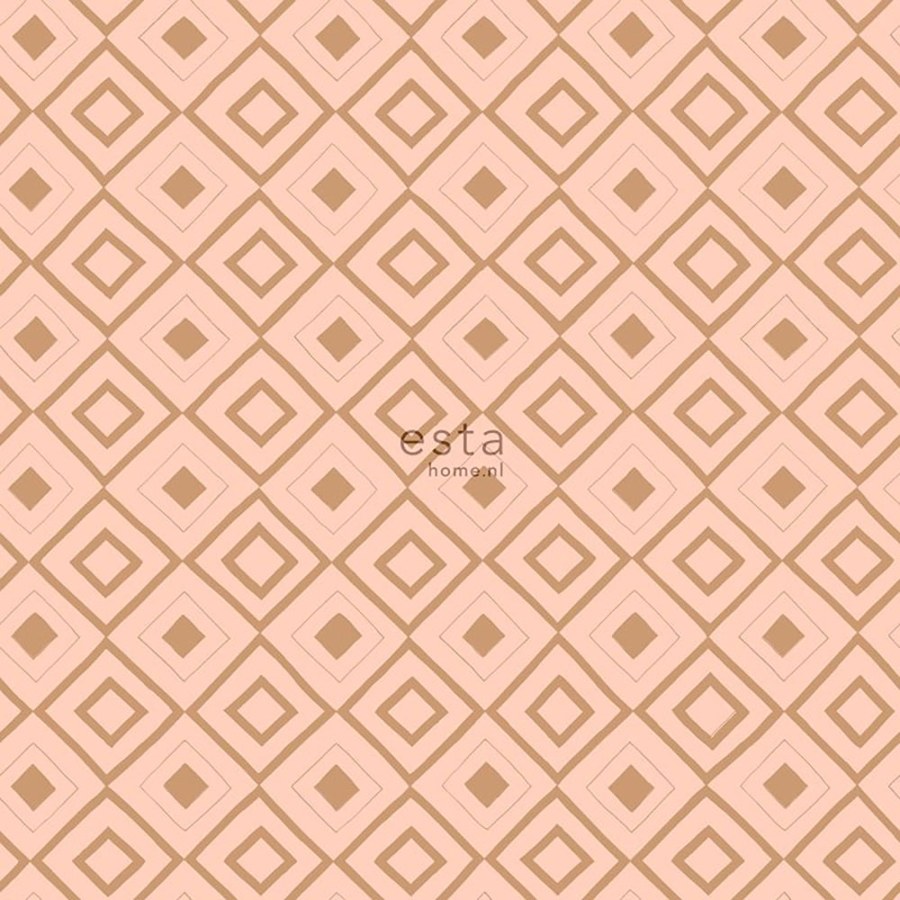 Tapety Yara - Tapety na zeď - Geometrická vliesová tapeta 128828, FAB, Esta Geometrická vliesová tapeta 128828, FAB, Esta - Tapety na zeď