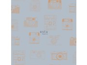 Vliesová tapeta na zeď 128826, FAB, Esta Tapety Yara - Esta Home