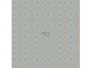 Geometrická vliesová tapeta 128830, FAB, Esta