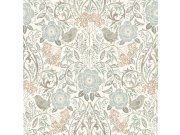 Vliesová tapeta s rostlinami a ptáčky, 139294, Vintage Flowers, Esta Home