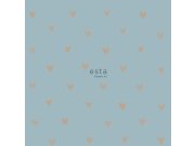 Vliesová tapeta 128833, Srdíčka, FAB, Esta Tapety Yara - Esta Home
