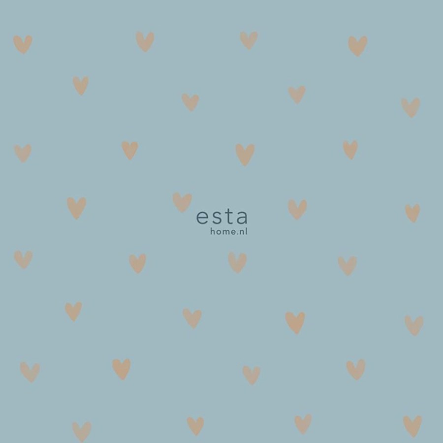 Tapety Yara - Tapety na zeď - Vliesová tapeta 128833, Srdíčka, FAB, Esta Vliesová tapeta 128833, Srdíčka, FAB, Esta - Tapety na zeď