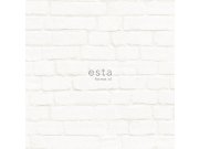 Vliesová tapeta 138532, Cihly, cihlová zeď, FAB, Esta