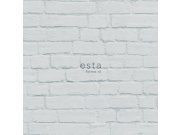Vliesová tapeta 138534, Cihly, cihlová zeď, FAB, Esta