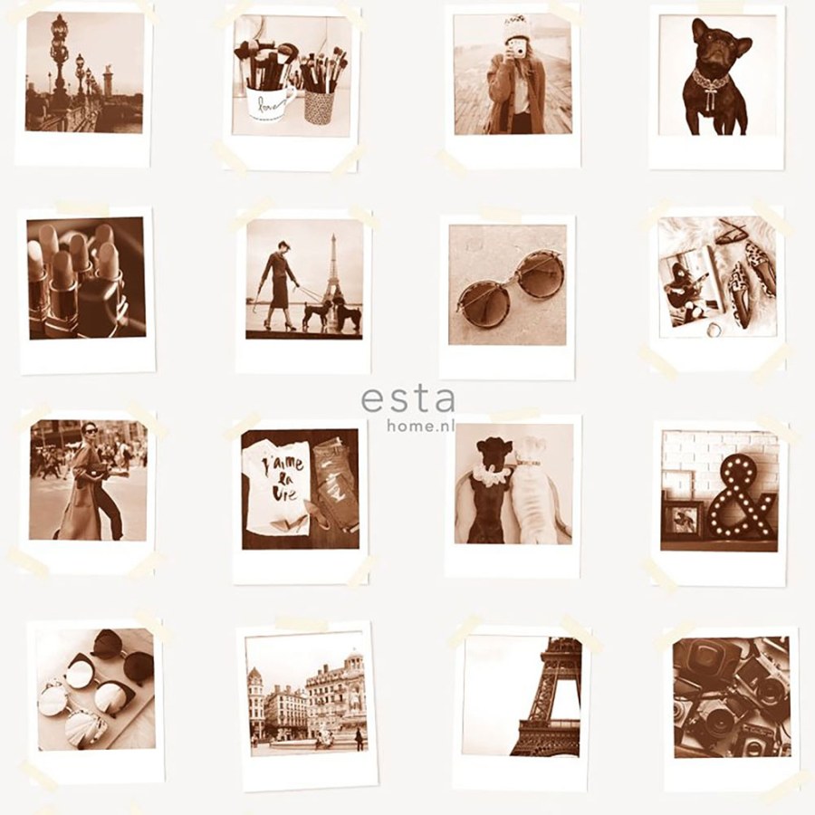 Vliesová tapeta na zeď 138845, FAB, Esta - Tapety na zeď