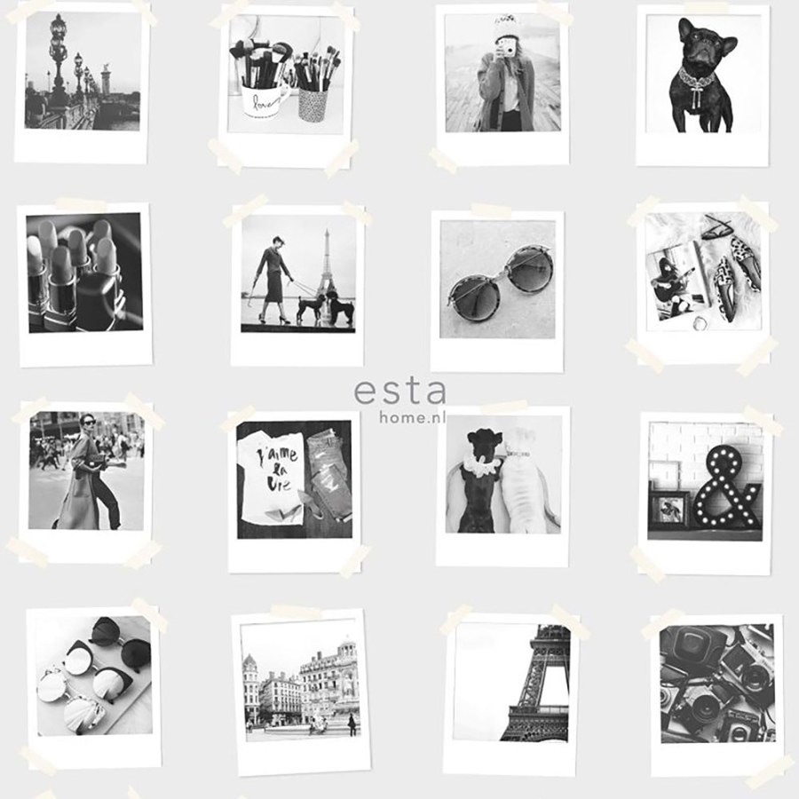 Tapety Yara - Tapety na zeď - Vliesová tapeta na zeď 138844, FAB, Esta Vliesová tapeta na zeď 138844, FAB, Esta - Tapety na zeď