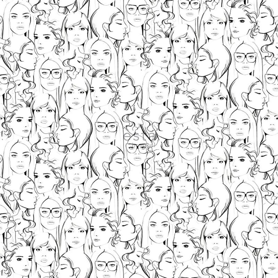 Tapety Yara - Tapety na zeď - Vliesová tapeta na zeď 138867, FAB, Esta Vliesová tapeta na zeď 138867, FAB, Esta - Tapety na zeď