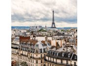 Vliesová obrazová tapeta 158810, 2,79 x 2,79 m, Paříž, FAB, Esta