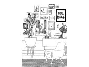 Vliesová obrazová tapeta 158813, 1,86 x 2,79 m, FAB, Esta