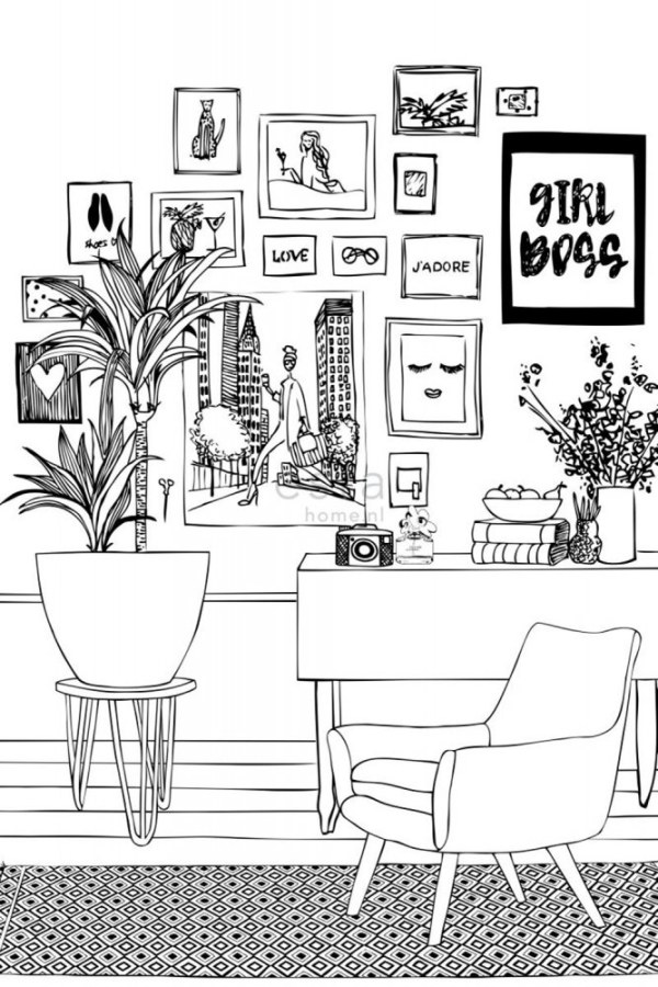 Tapety Yara - Tapety na zeď - Vliesová obrazová tapeta 158813, 1,86 x 2,79 m, FAB, Esta Vliesová obrazová tapeta 158813, 1,86 x 2,79 m, FAB, Esta - Tapety na zeď