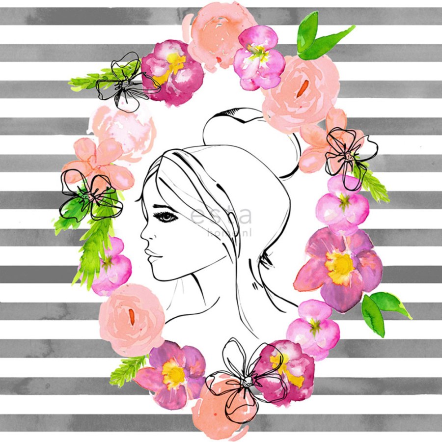 Vliesová tapeta 158817, 46,5 x 837 cm, FAB, Esta - Tapety na zeď