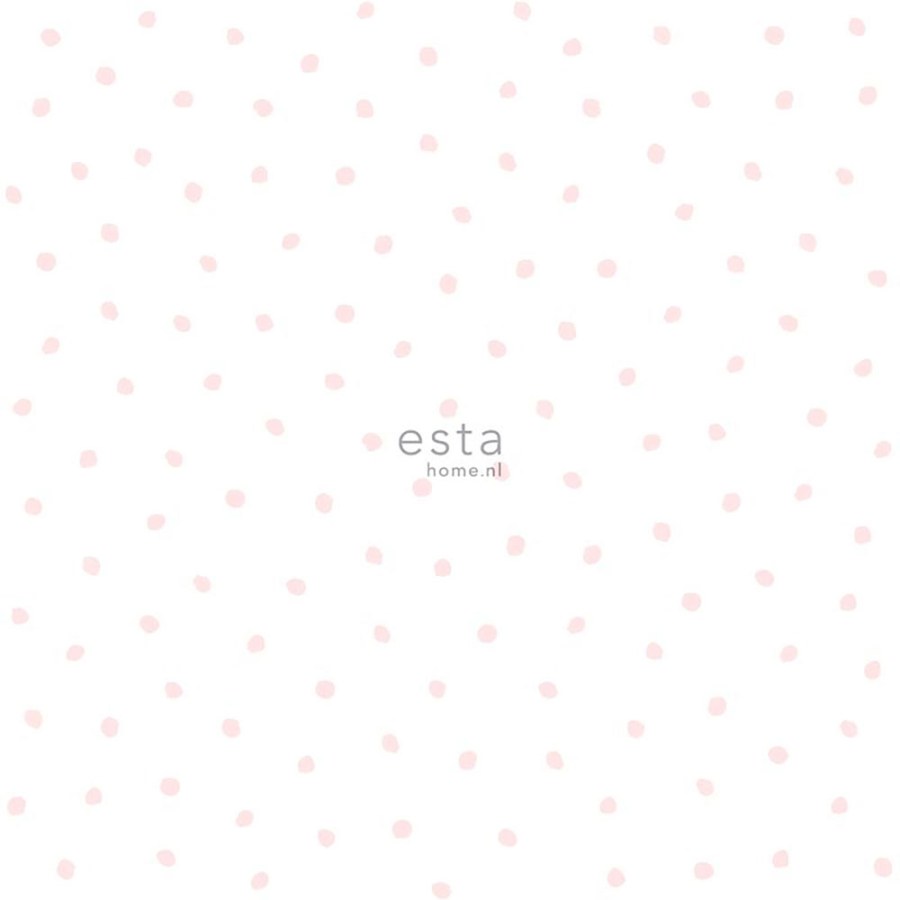 Dětská vliesová tapeta 138936, Puntíky, Little Bandits, Let's play, Esta