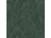 Vliesová tapeta na zeď, palmové listy, zelená, 139303, Bloom, Esta Home Tapety Yara - Esta Home