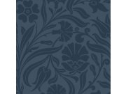 Květinová vliesová tapeta na zeď, modrá, 139296, Bloom, Esta Home Tapety Yara - Esta Home