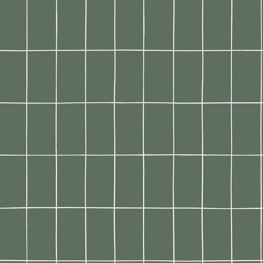 Zelená geometrická vliesová tapeta na zeď, 139031, Scandi cool, Esta - Vliesové tapety