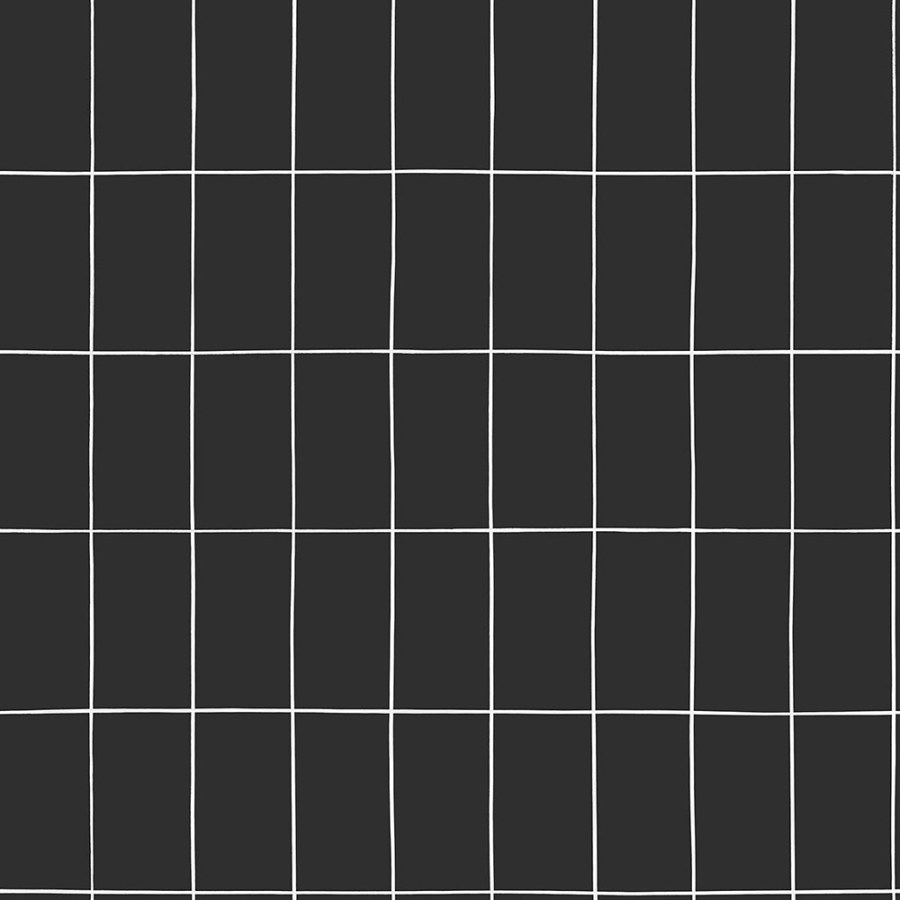 Černá geometrická vliesová tapeta na zeď, 139032, Scandi cool, Esta - Vliesové tapety