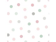 Dětská vliesová tapeta 139040, Puntíky, Let's play, Esta