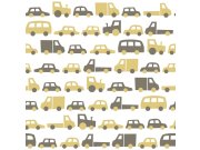 Dětská vliesová tapeta 139044, Auta, Let's play, Esta