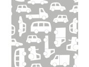 Dětská vliesová tapeta 139047, Auta, Let's play, Esta